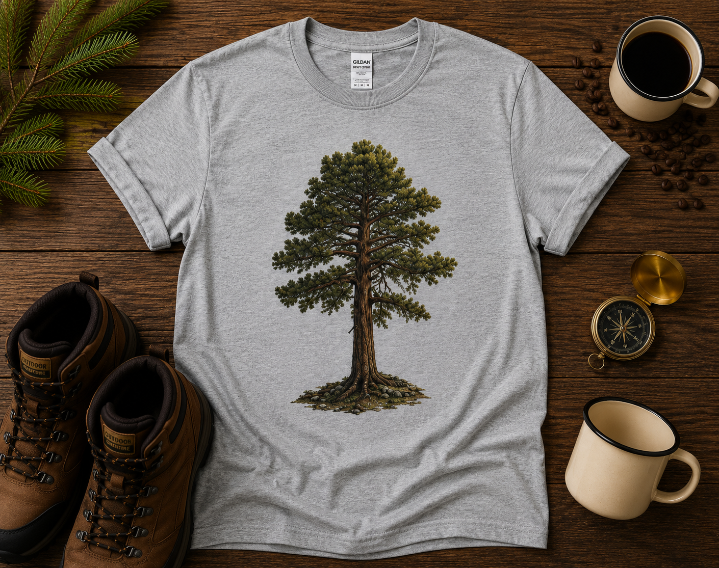 Ponderosa Pine T-Shirt