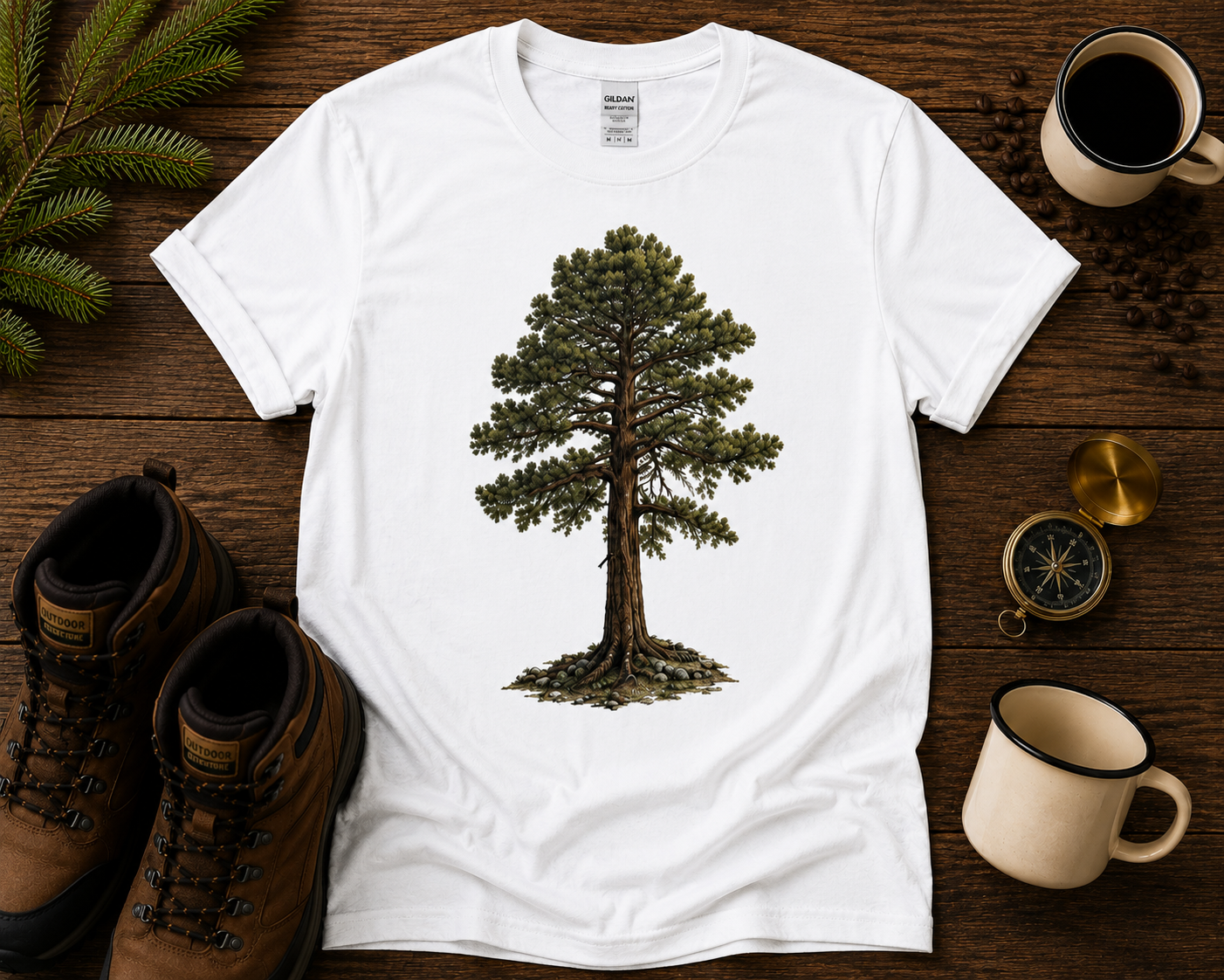 Ponderosa Pine T-Shirt