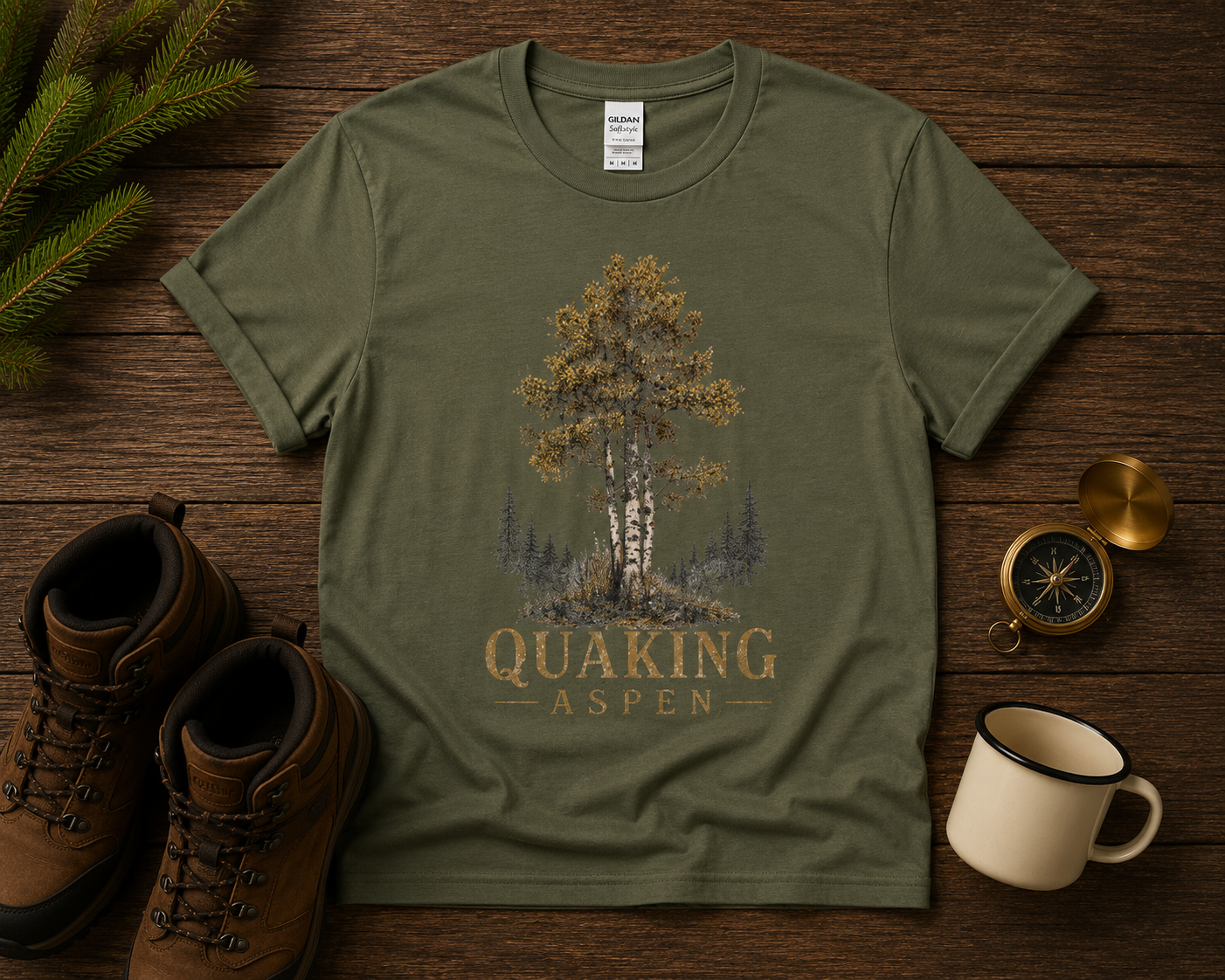 Quaking Aspen T-Shirt