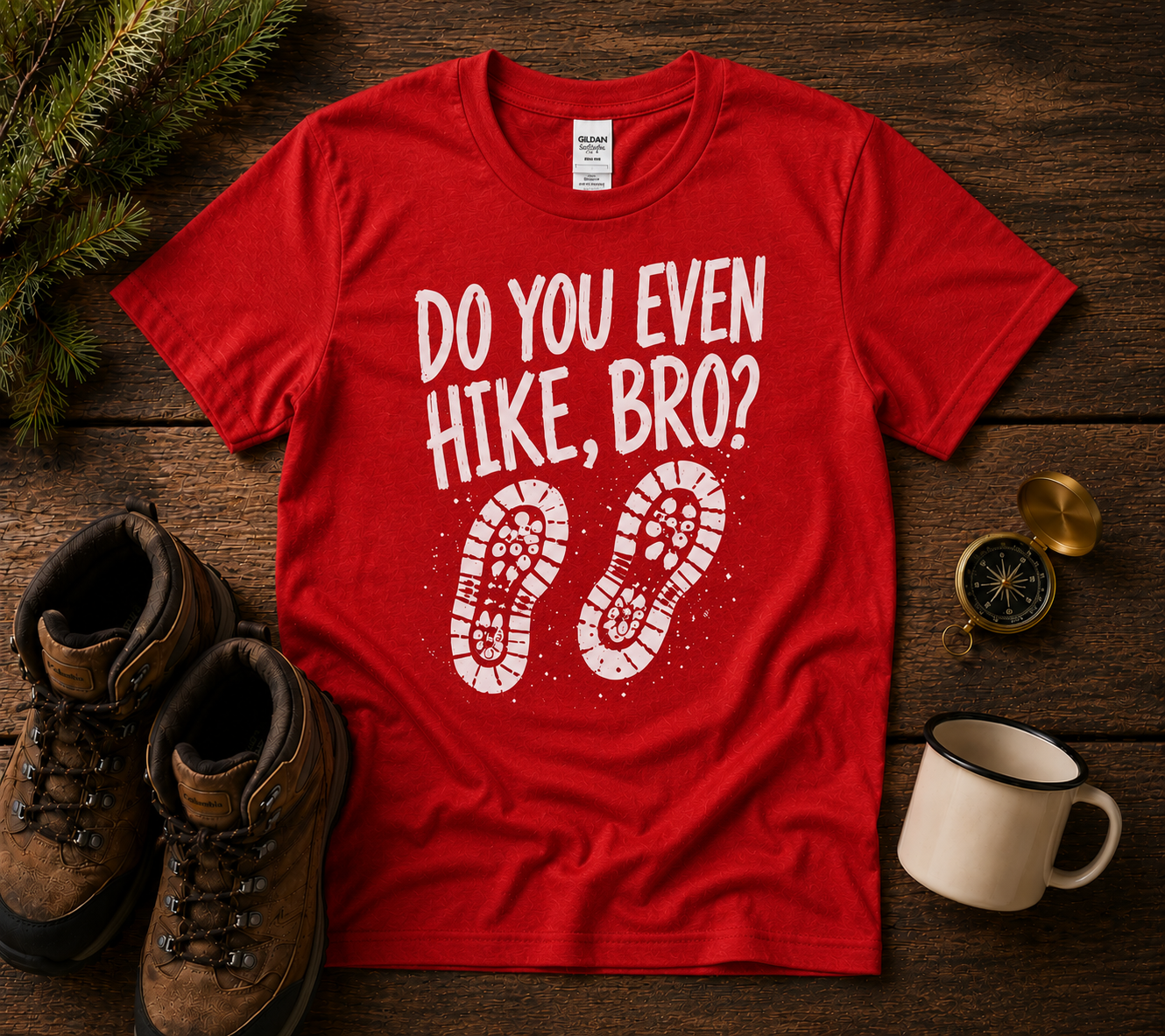 Do You Even Hike Bro T-Shirt