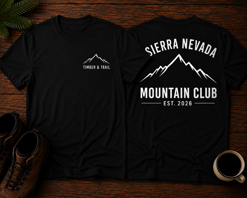 Sierra Nevada Mountain Club Tee T-Shirt