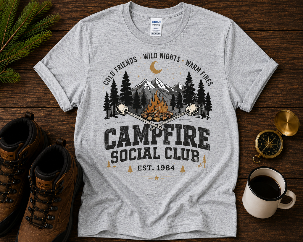 Campfire Social Club T-Shirt