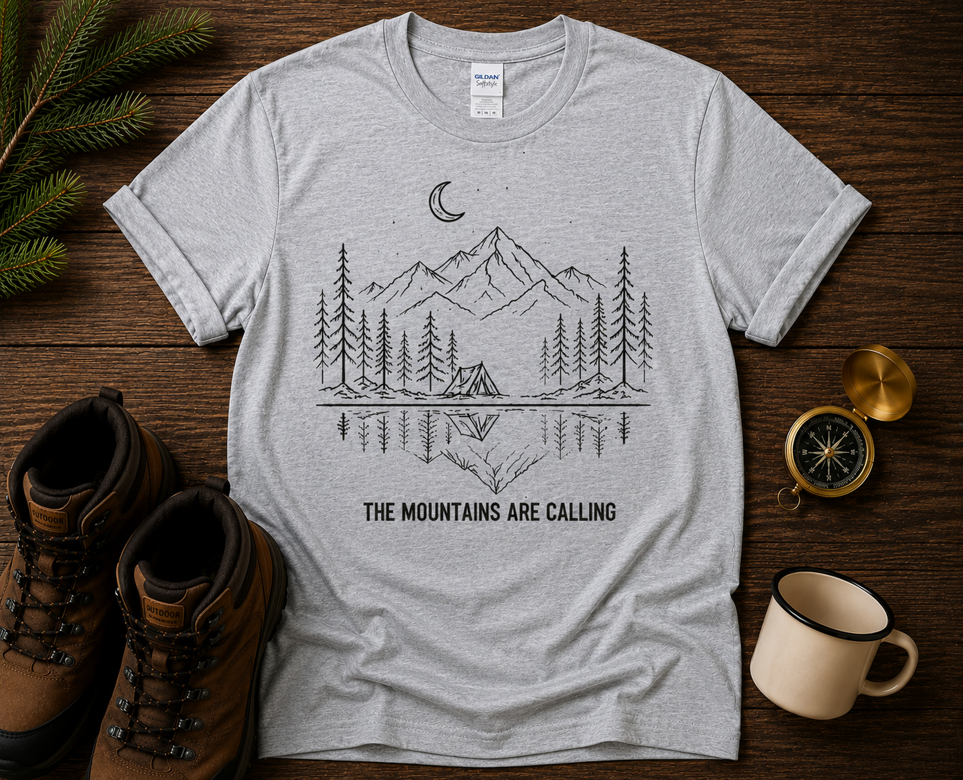 Mountains Are Calling T-Shirt