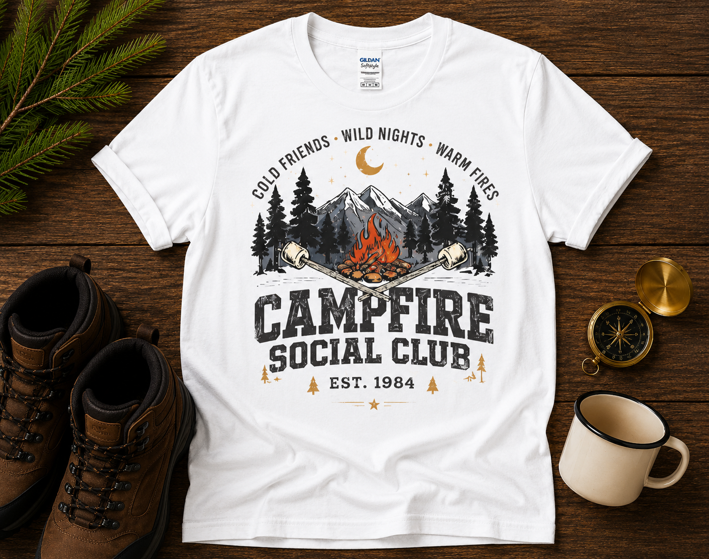 Campfire Social Club T-Shirt