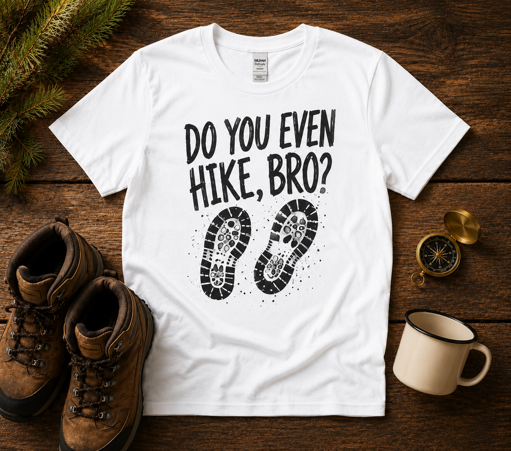 Do You Even Hike Bro T-Shirt